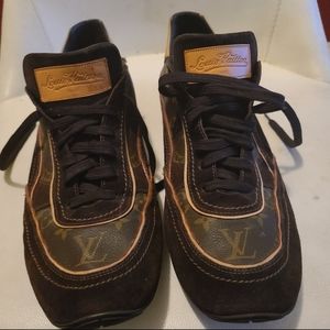 Louis Vuitton Sneakers Size 12